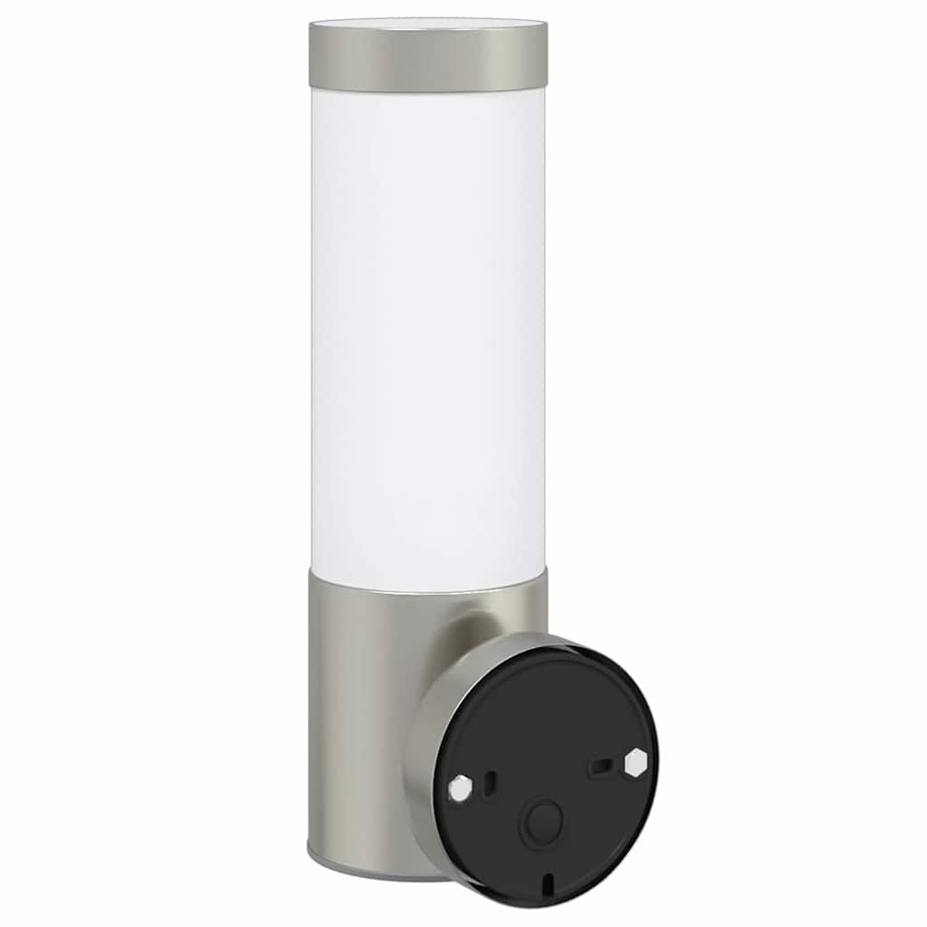 Vanjska zidna lampa Srebrno 12 x 8,5 x 27 cm