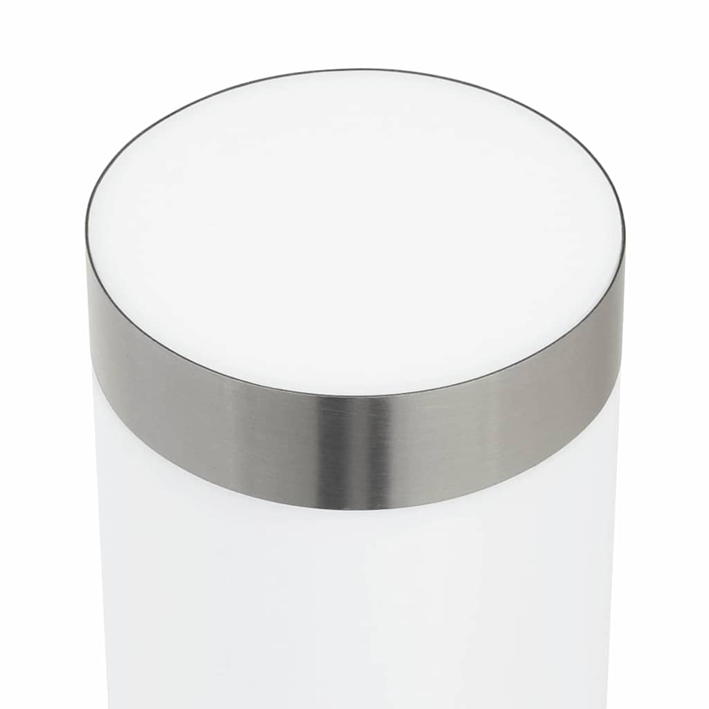 Vanjska zidna lampa 2 pcs Srebrno 12 x 8,5 x 27 cm