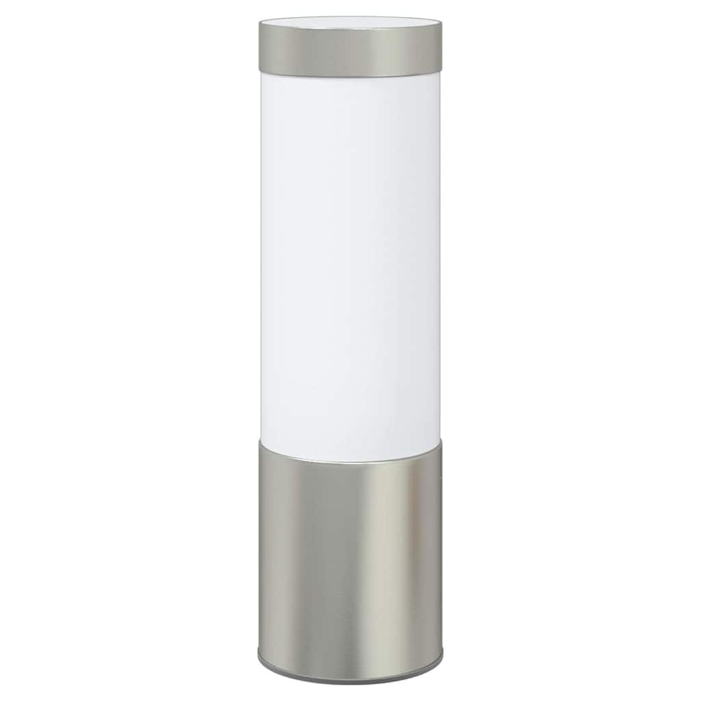 Vanjska zidna lampa 2 pcs Srebrno 12 x 8,5 x 27 cm