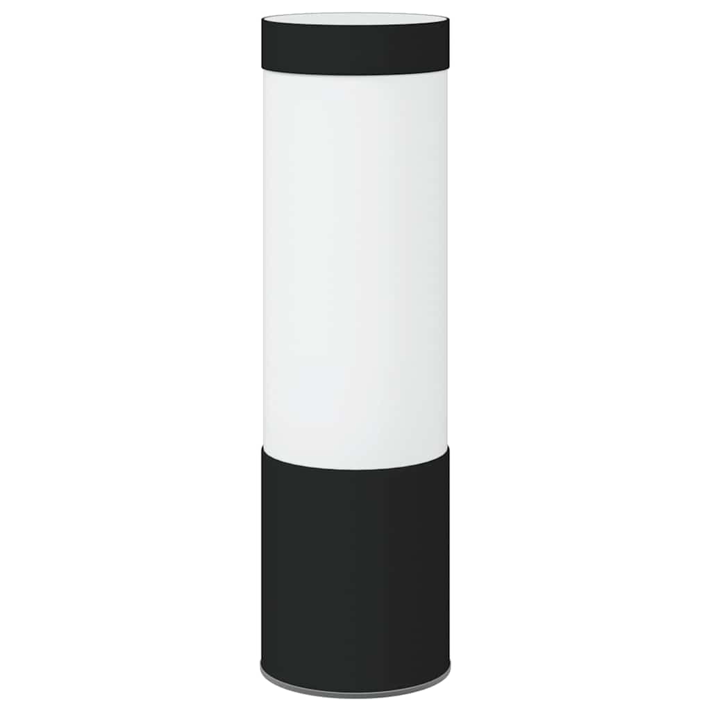 Vanjska zidna lampa 2 pcs Crna 12 x 8,5 x 27 cm