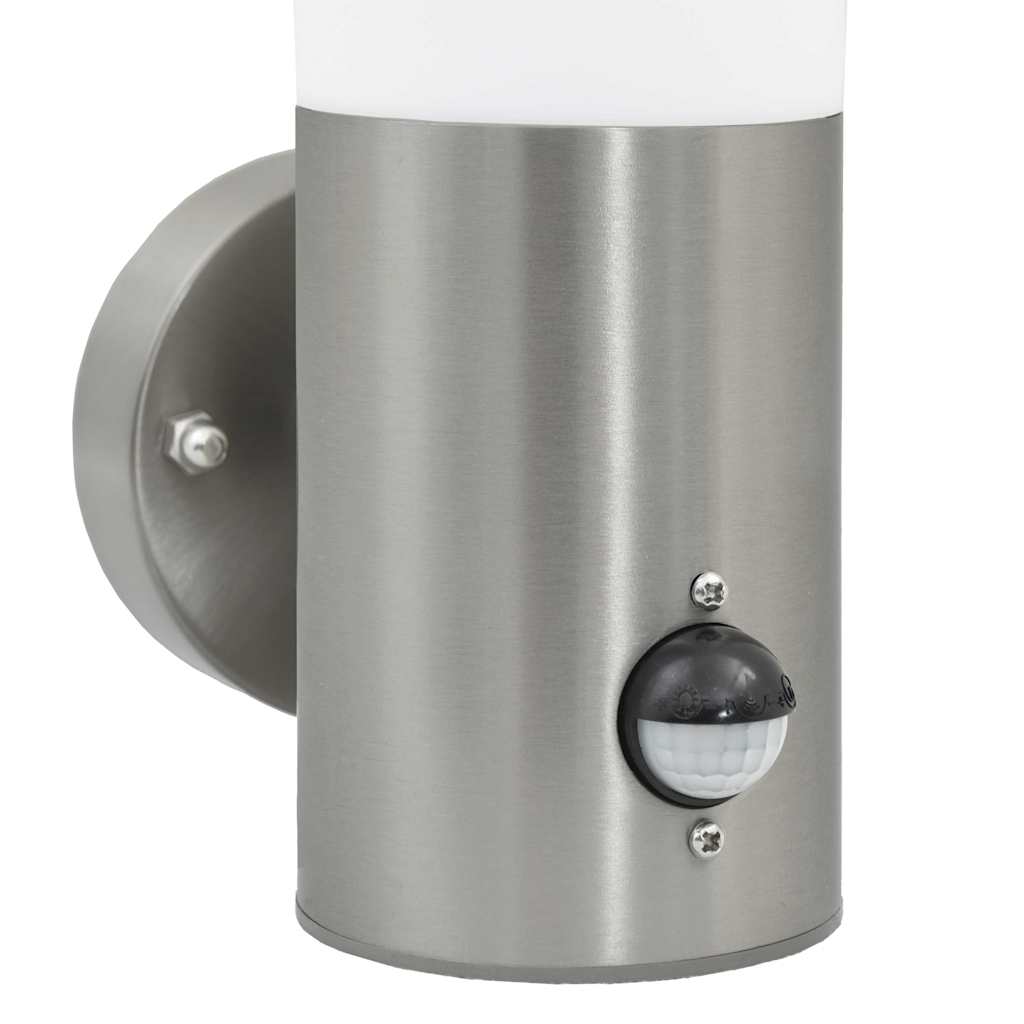 Vanjska zidna lampa Srebrno 12 x 8,5 x 29 cm