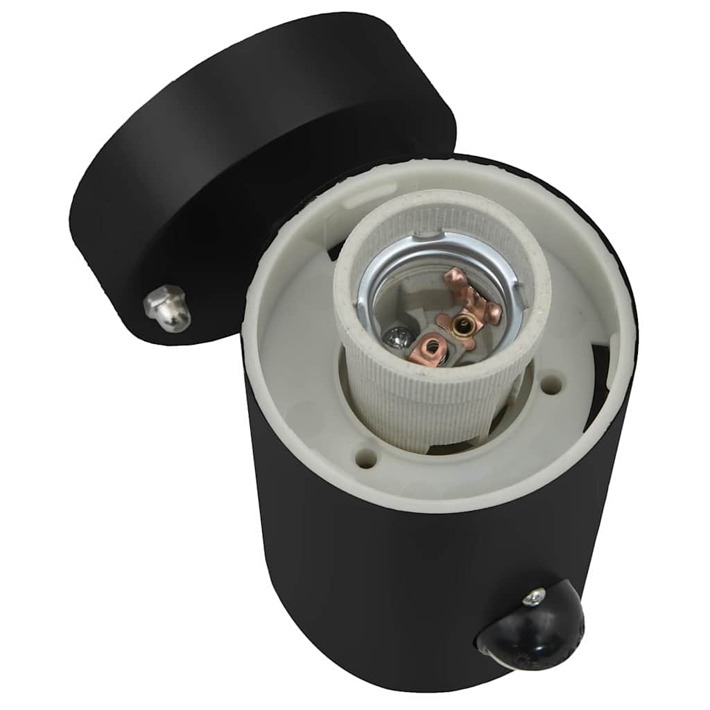 Vanjska zidna lampa Crna 12 x 8,5 x 29 cm