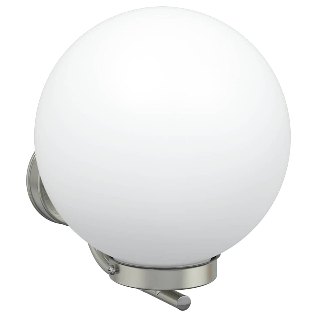 Vanjska zidna lampa 2 pcs Srebrno 29 x 25 x 33 cm