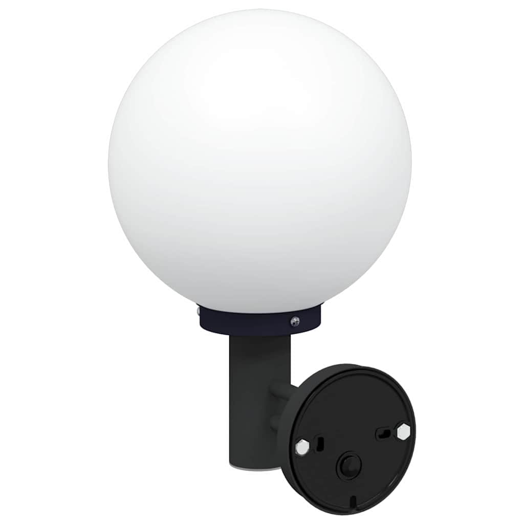 Vanjska zidna lampa Crna 28 x 25 x 38 cm