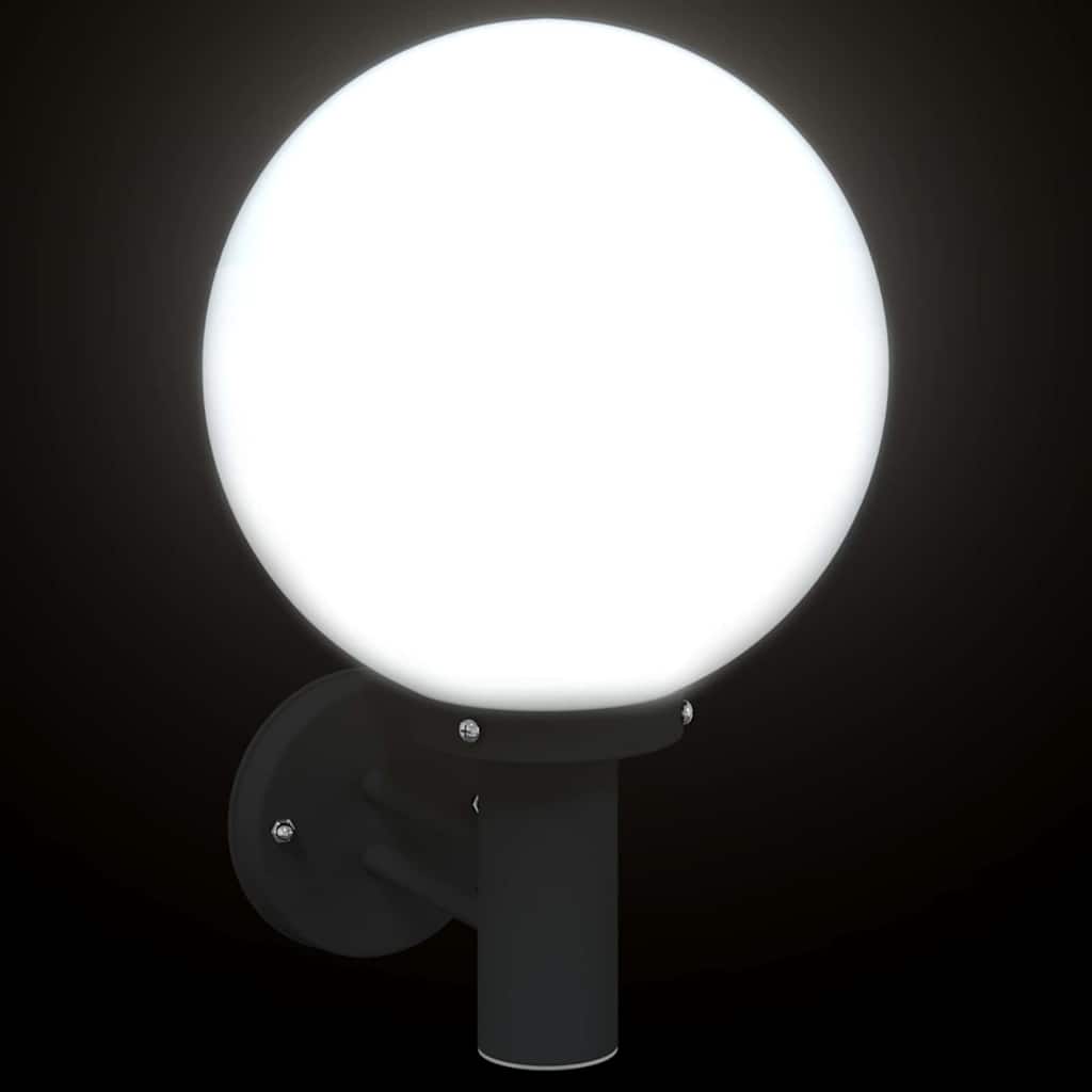 Vanjska zidna lampa Crna 28 x 25 x 38 cm