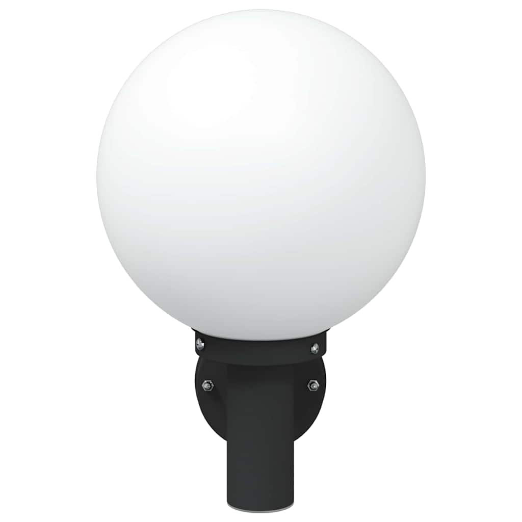 Vanjska zidna lampa 2 pcs Crna 28 x 25 x 38 cm