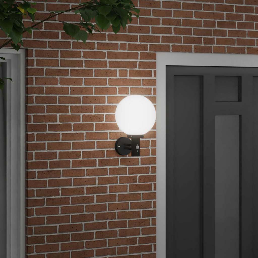 Vanjska zidna lampa Crna 28 x 25 x 38 cm