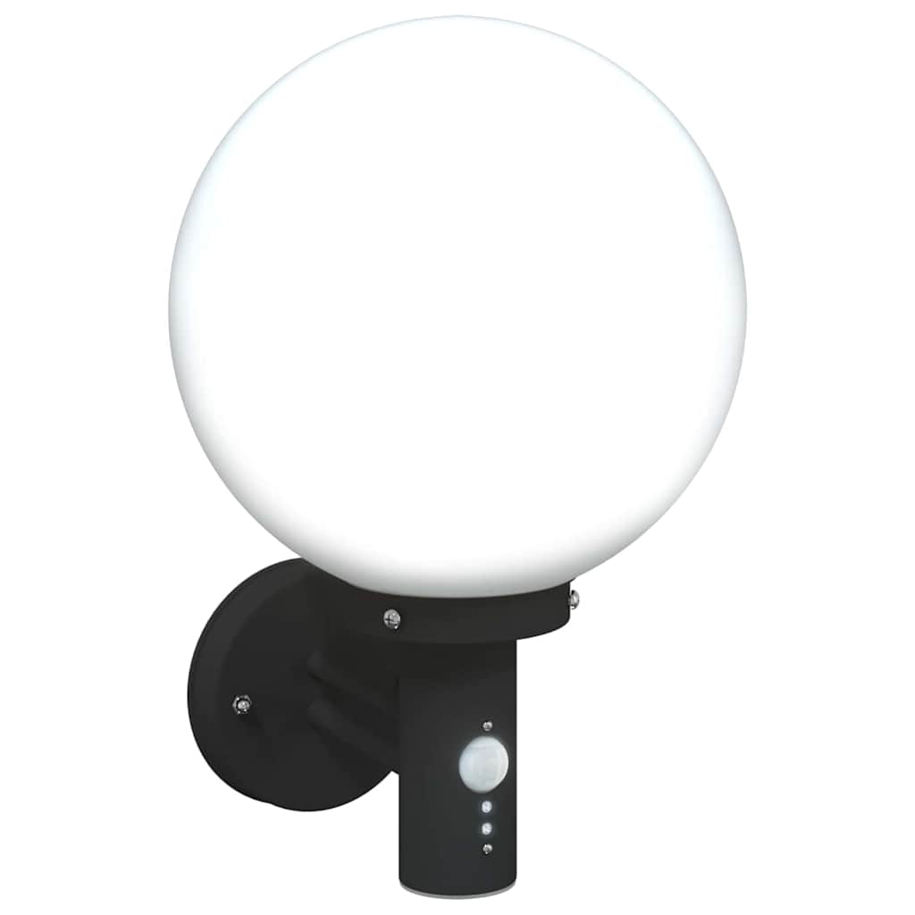 Vanjska zidna lampa Crna 28 x 25 x 38 cm