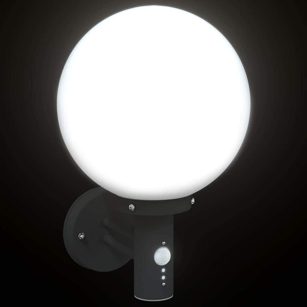 Vanjska zidna lampa Crna 28 x 25 x 38 cm