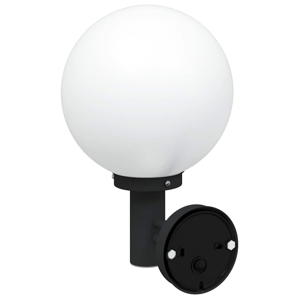 Vanjska zidna lampa 2 pcs Crna 28 x 25 x 38 cm