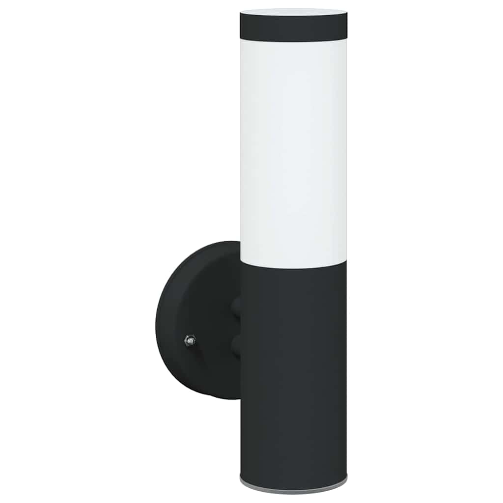 Vanjska zidna lampa Crna 15 x 7,5 x 33 cm