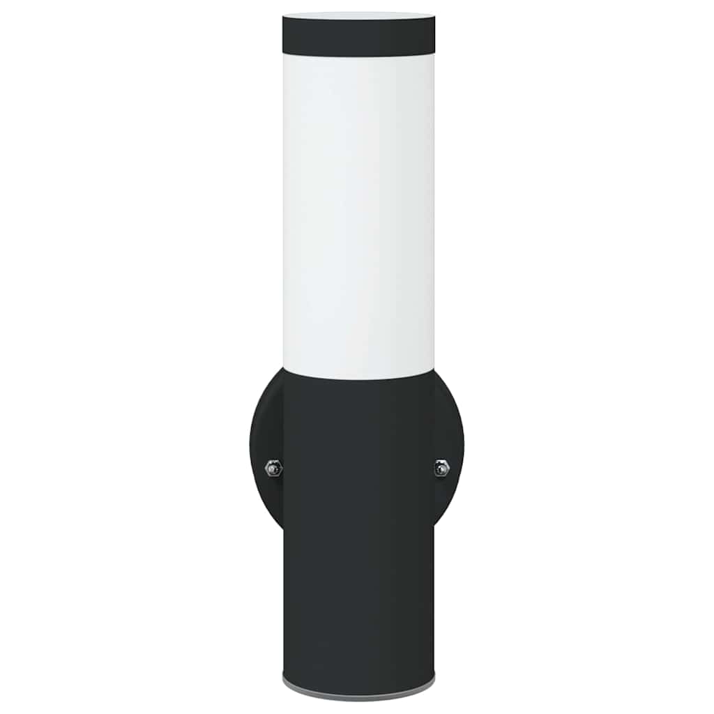 Vanjska zidna lampa Crna 15 x 7,5 x 33 cm