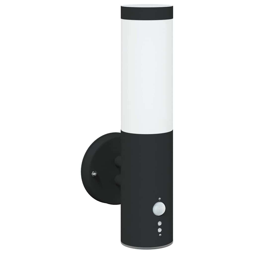 Vanjska zidna lampa Crna 15 x 7,5 x 33 cm