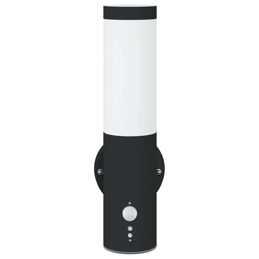 Vanjska zidna lampa Crna 15 x 7,5 x 33 cm