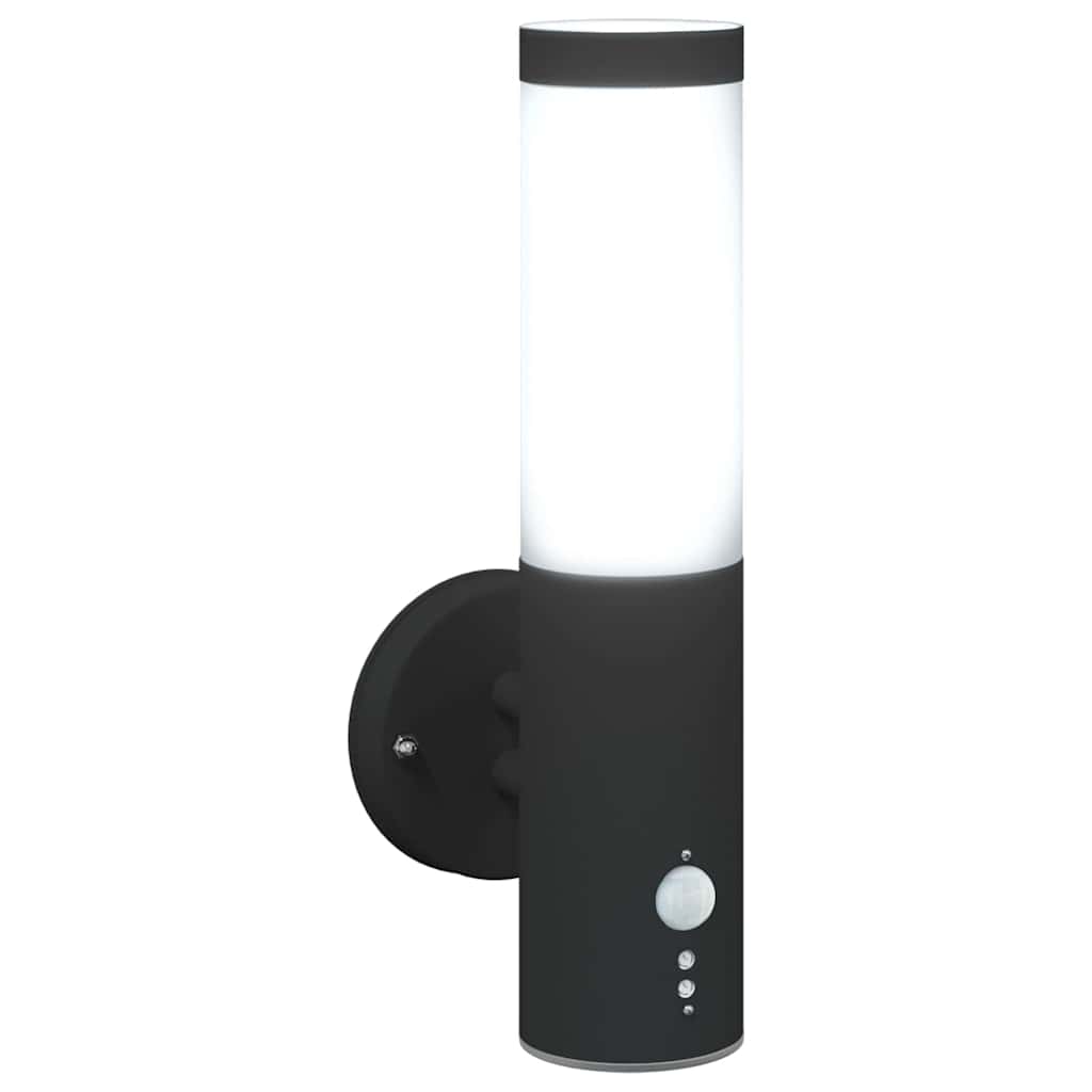 Vanjska zidna lampa Crna 15 x 7,5 x 33 cm