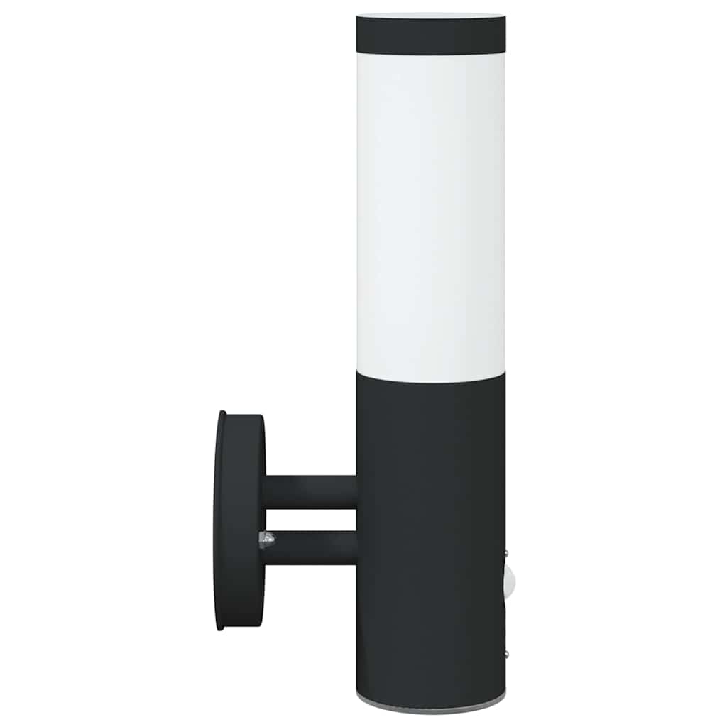 Vanjska zidna lampa Crna 15 x 7,5 x 33 cm
