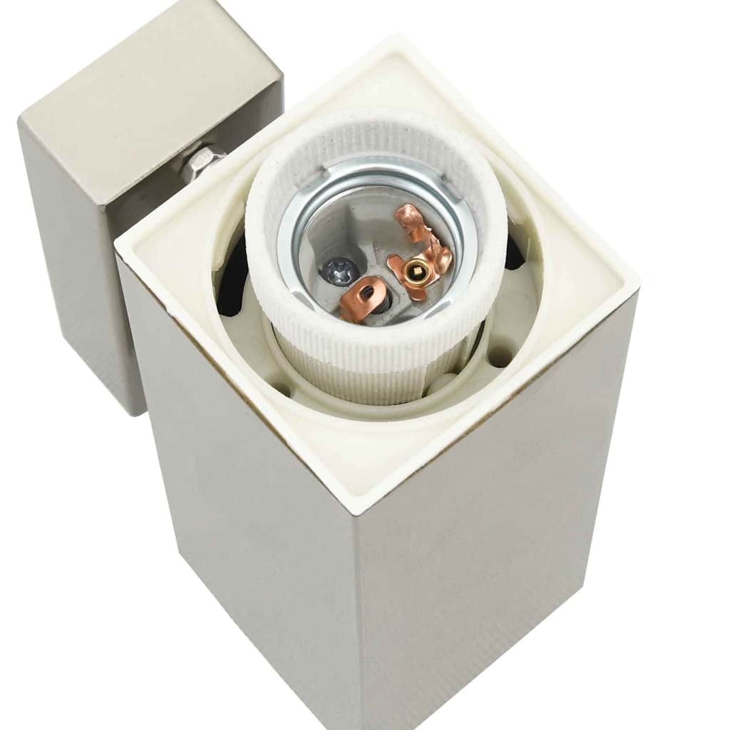 Vanjska zidna lampa Srebrno 10.5 x 6 x 33 cm