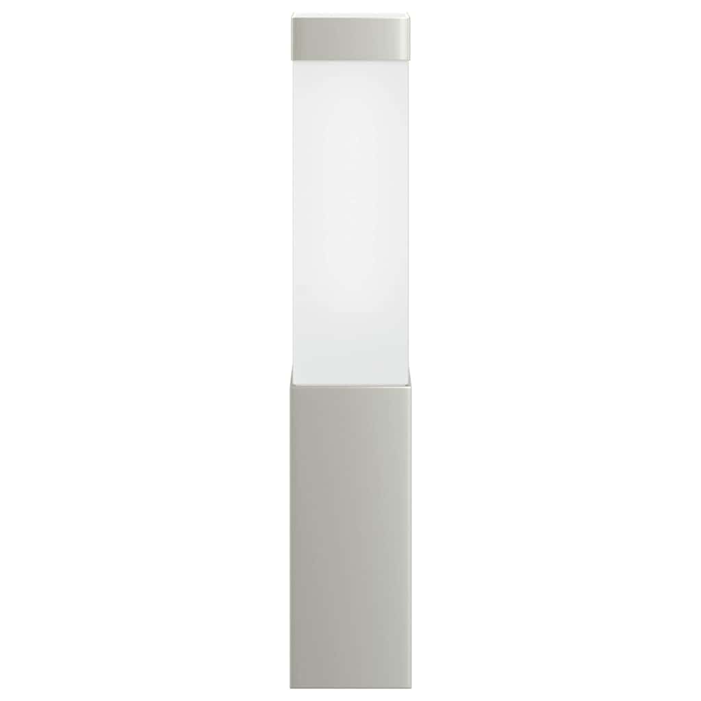 Vanjska zidna lampa Srebrno 10.5 x 6 x 33 cm