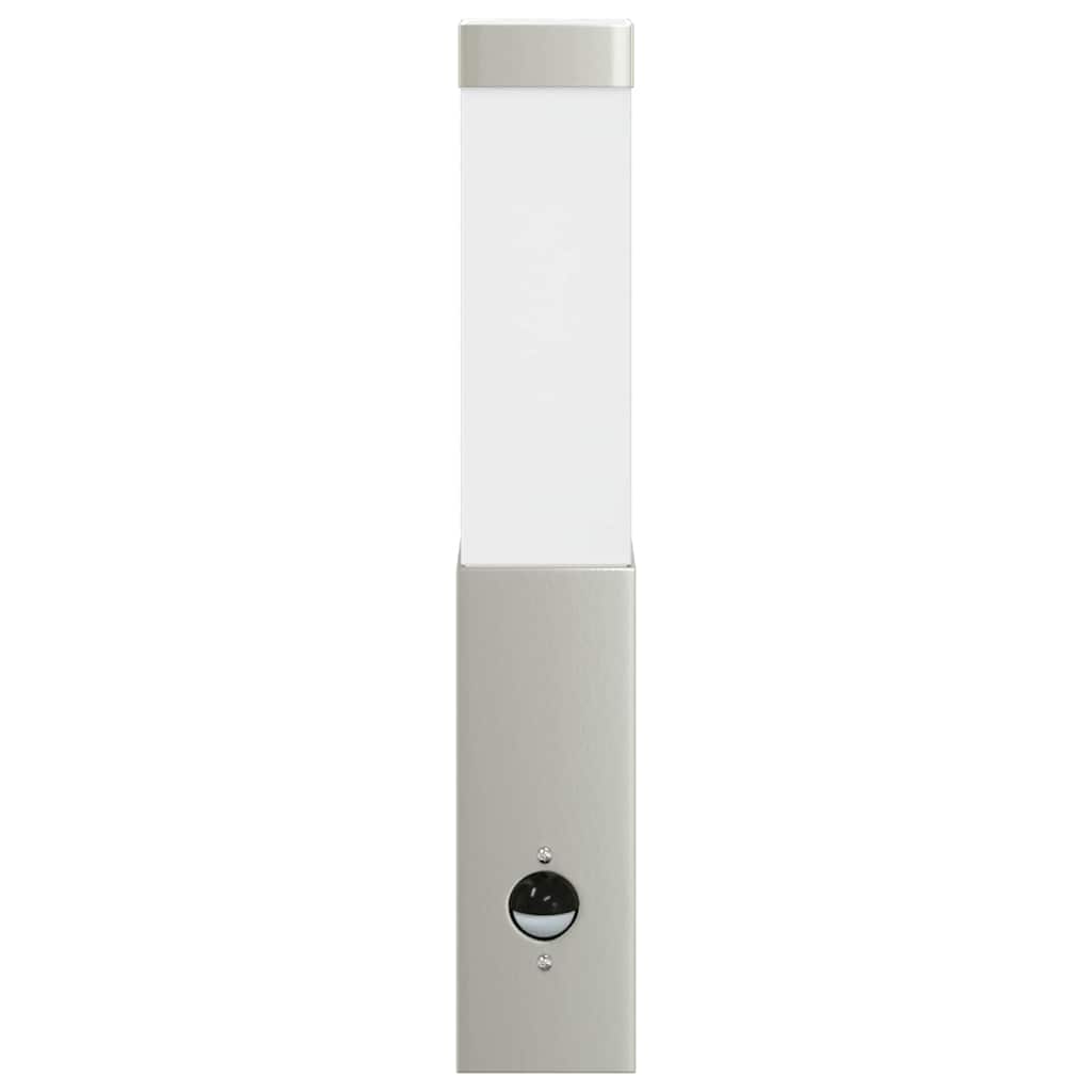 Vanjska zidna lampa Srebrno 10.5 x 6 x 33 cm