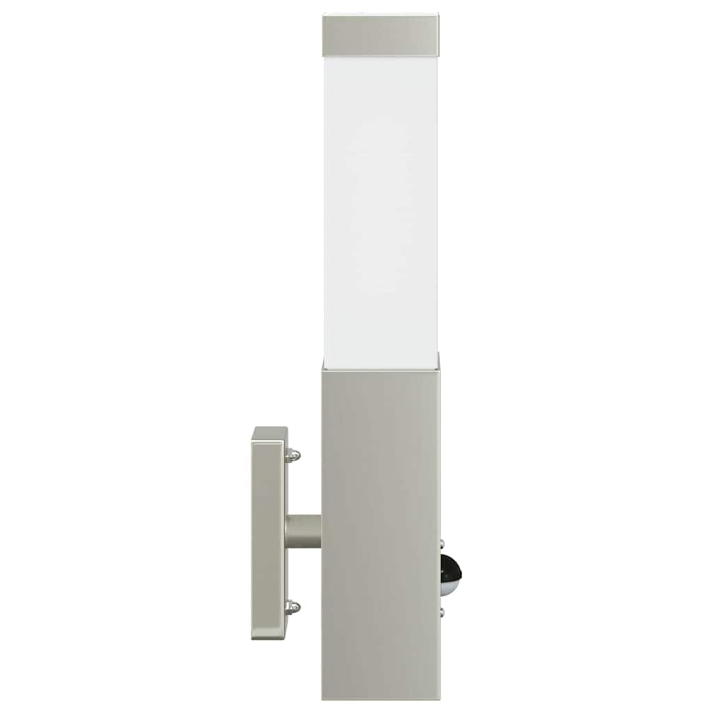 Vanjska zidna lampa Srebrno 10.5 x 6 x 33 cm