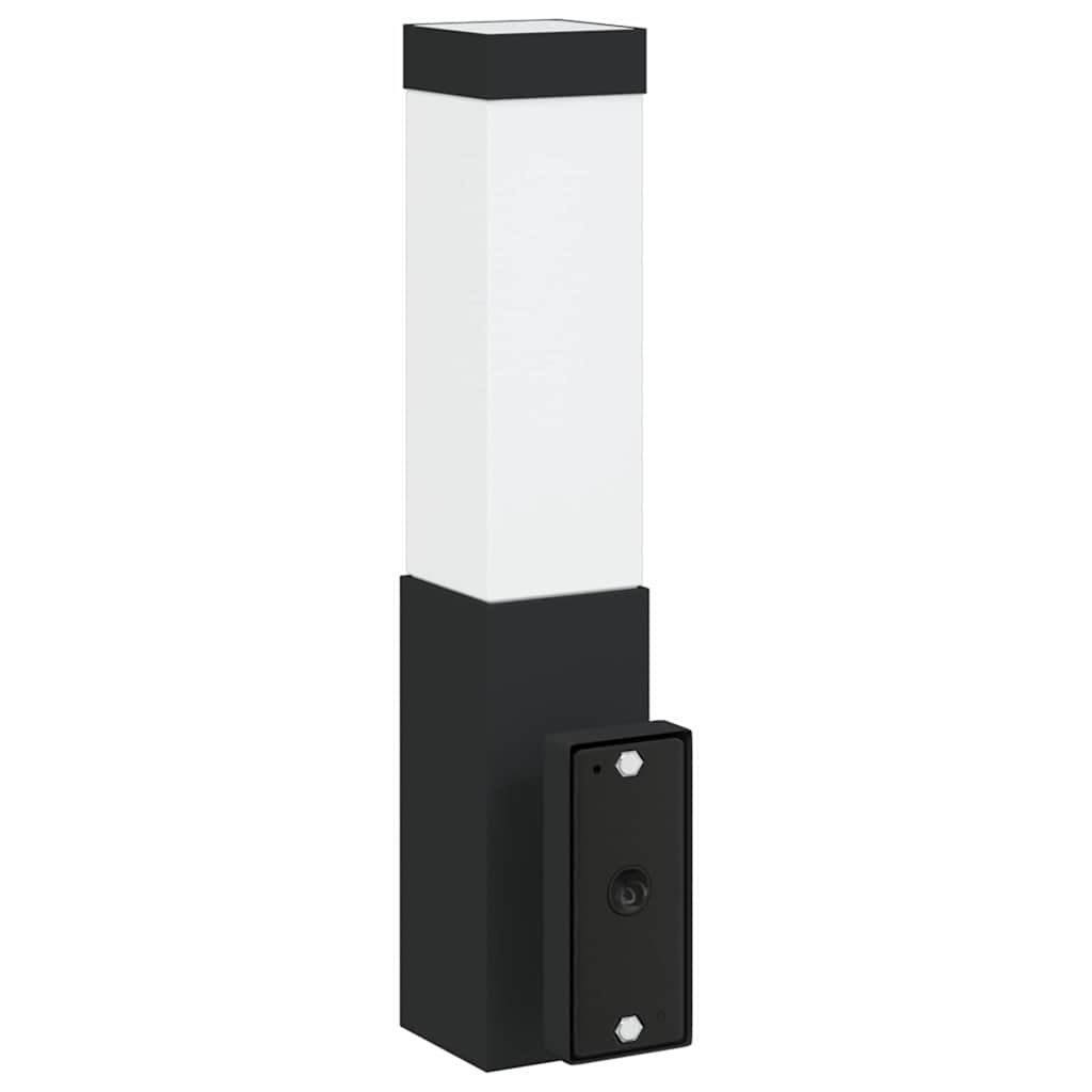 Vanjska zidna lampa 2 pcs Crna 10.5 x 6 x 33 cm