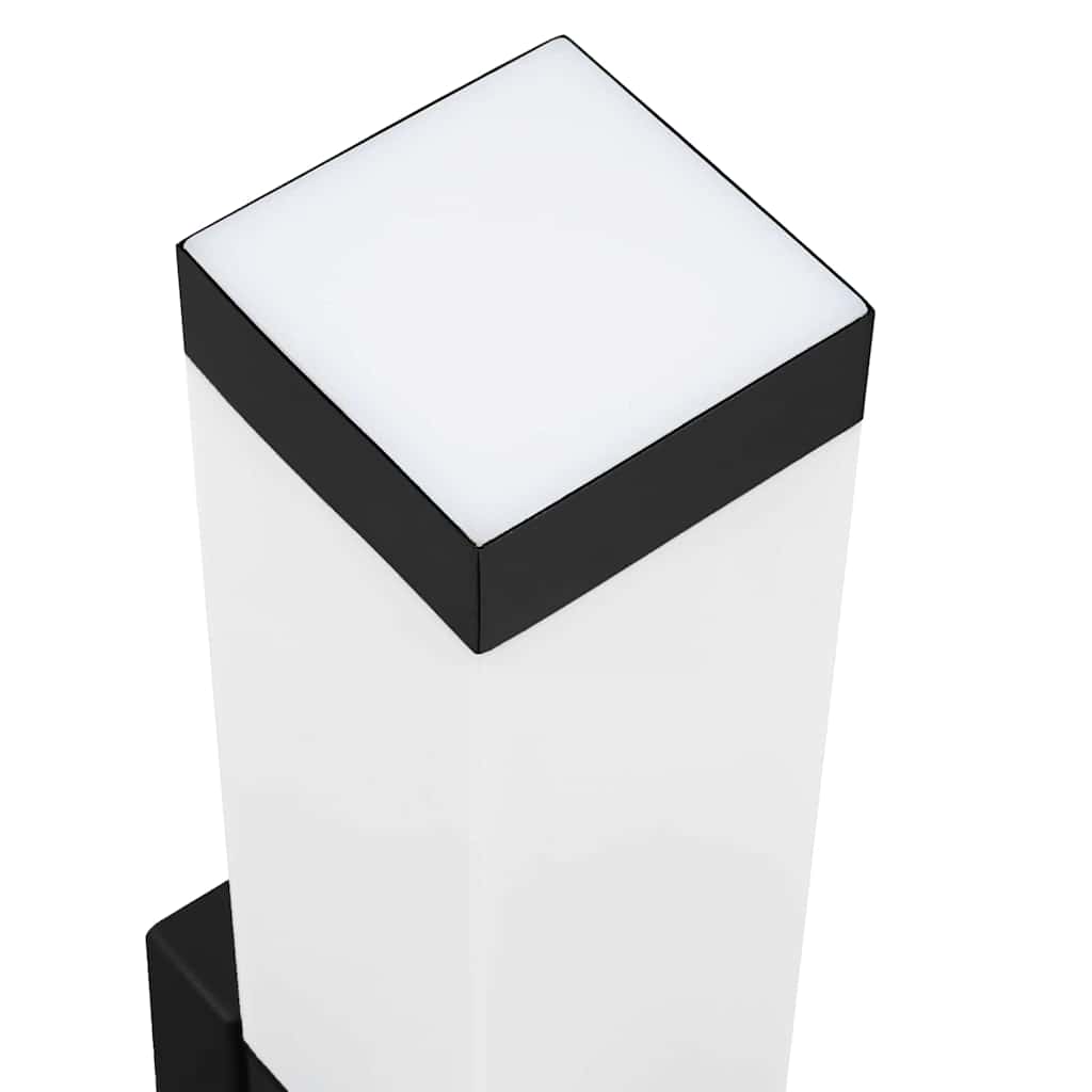 Vanjska zidna lampa Crna 10.5 x 6 x 33 cm
