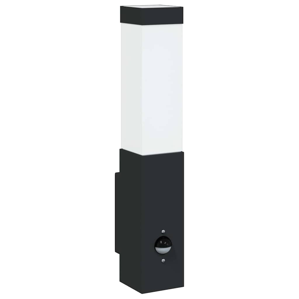 Vanjska zidna lampa Crna 10.5 x 6 x 33 cm