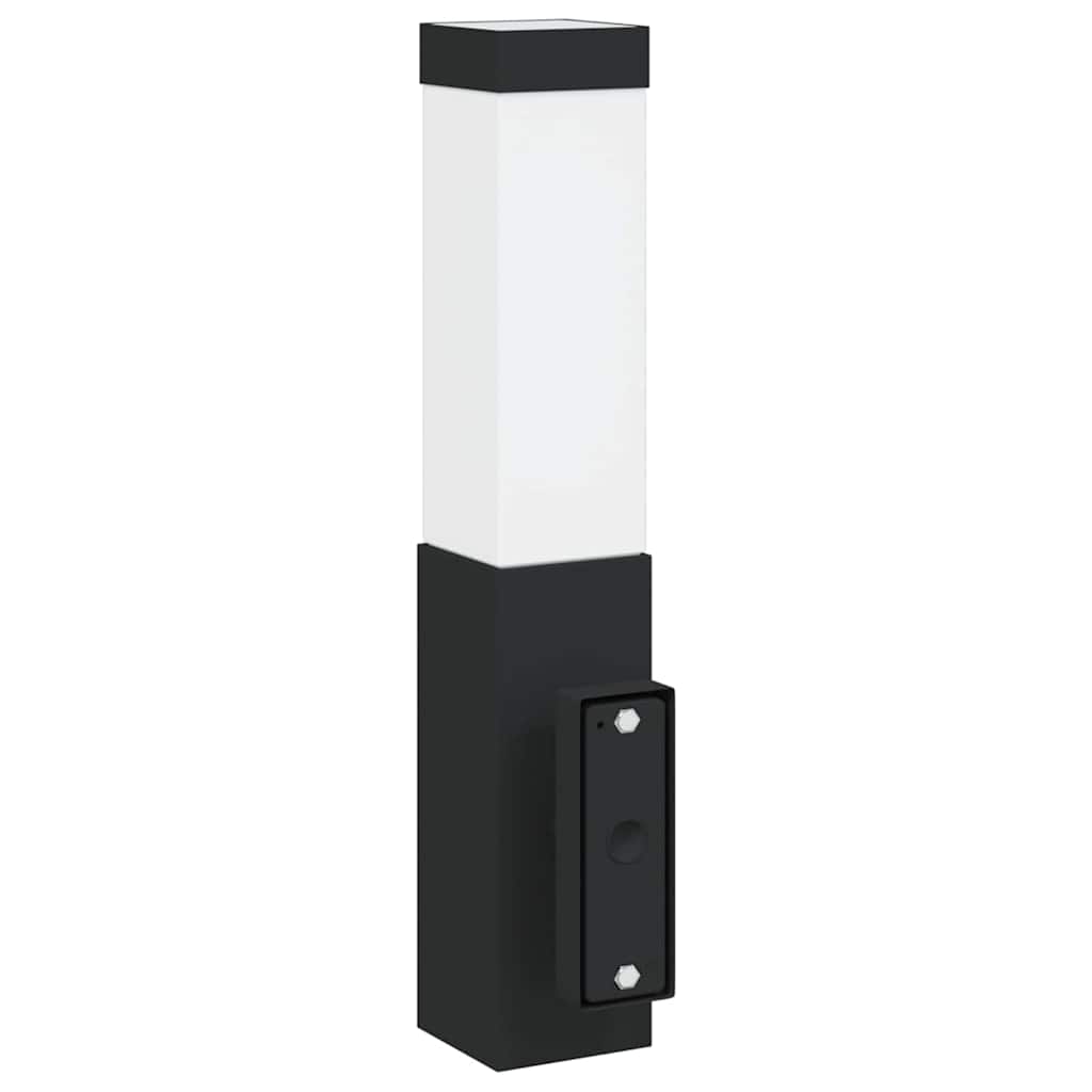 Vanjska zidna lampa 2 pcs Crna 10.5 x 6 x 33 cm