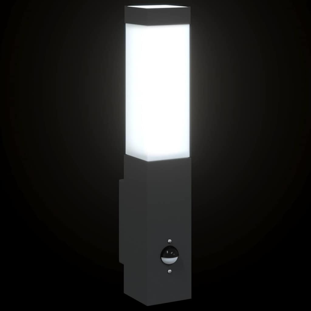 Vanjska zidna lampa 2 pcs Crna 10.5 x 6 x 33 cm