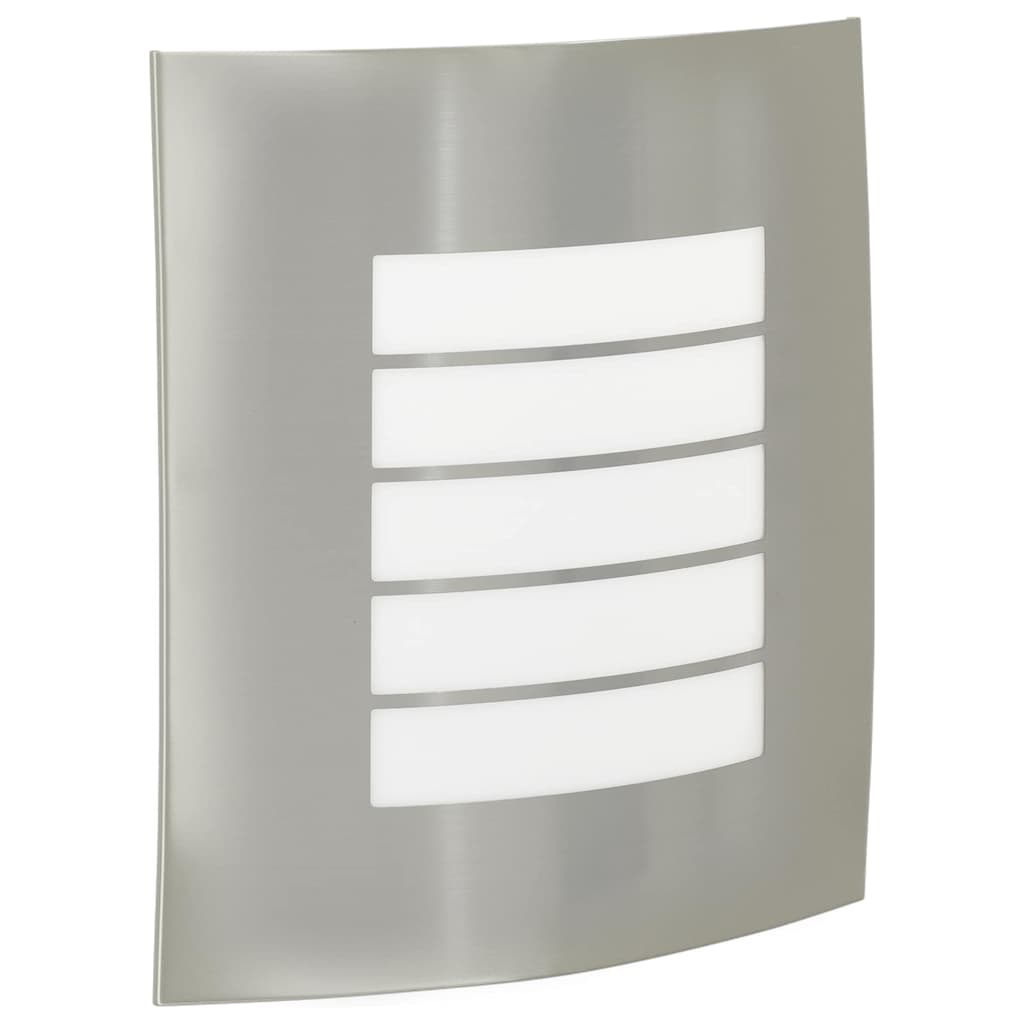 Vanjska zidna lampa Srebrno 23.5 x 9 x 26 cm