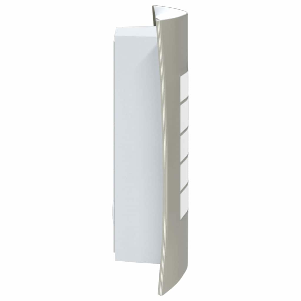 Vanjska zidna lampa Srebrno 23.5 x 9 x 26 cm
