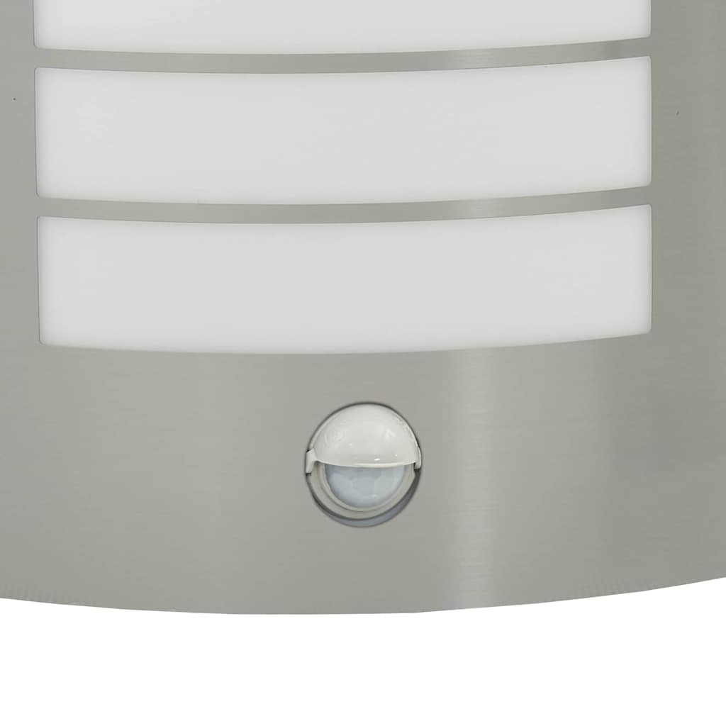 Vanjska zidna lampa Srebrno 23.5 x 9 x 26 cm