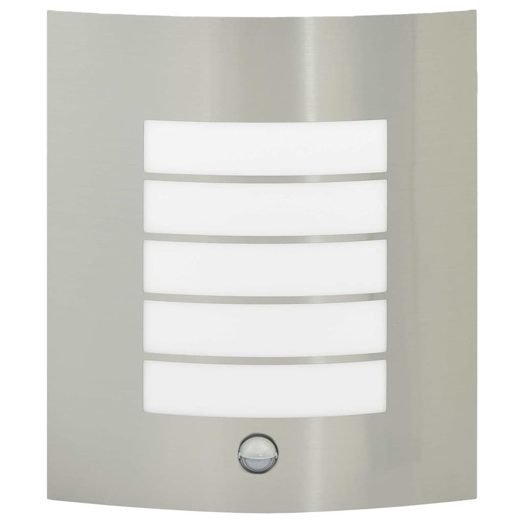 Vanjska zidna lampa Srebrno 23.5 x 9 x 26 cm