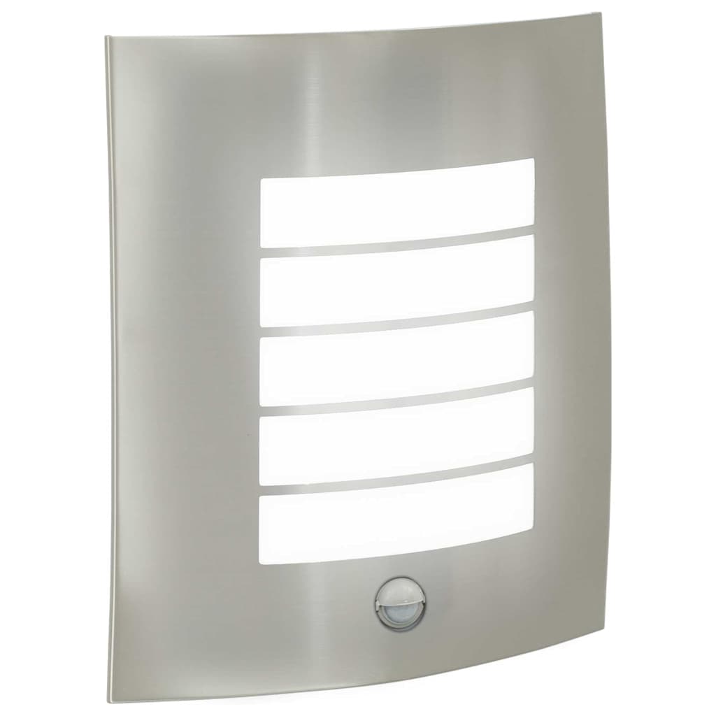Vanjska zidna lampa Srebrno 23.5 x 9 x 26 cm