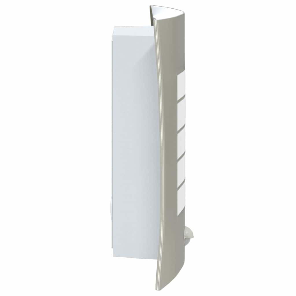 Vanjska zidna lampa Srebrno 23.5 x 9 x 26 cm
