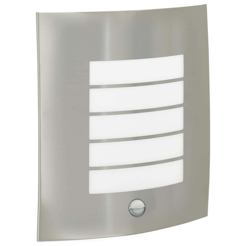 Vanjska zidna lampa 2 pcs Srebrno 23.5 x 9 x 26 cm