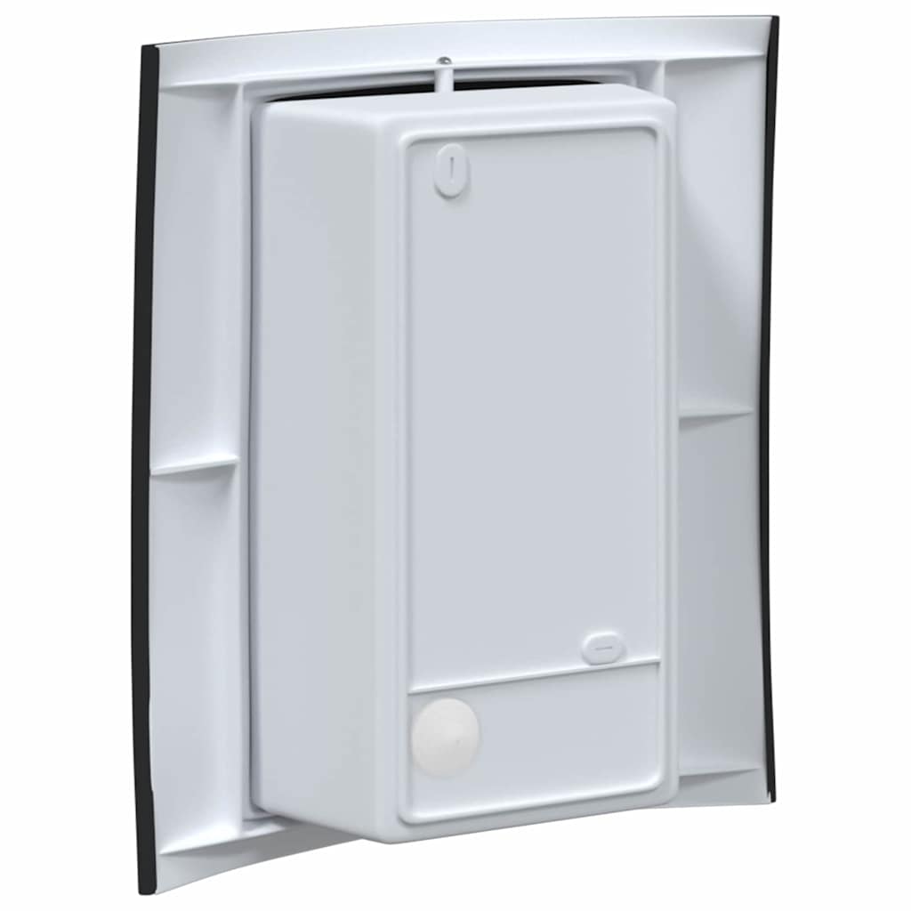 Vanjska zidna lampa Crna 23.5 x 9 x 26 cm
