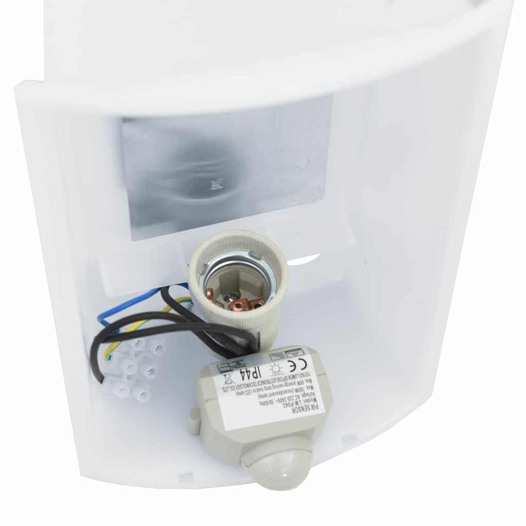 Vanjska zidna lampa Crna 23.5 x 9 x 26 cm