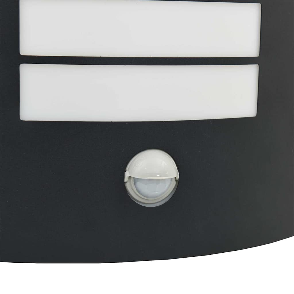 Vanjska zidna lampa Crna 23.5 x 9 x 26 cm