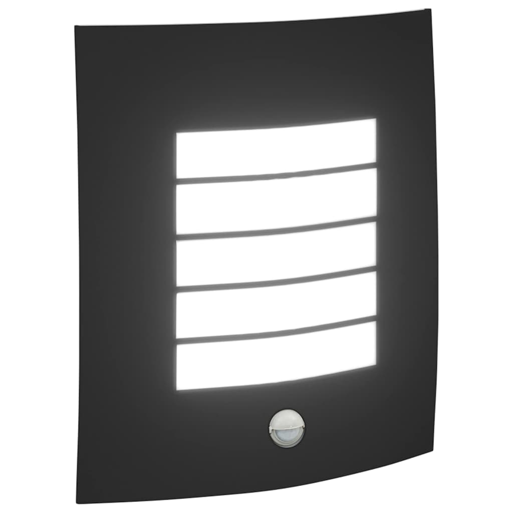 Vanjska zidna lampa Crna 23.5 x 9 x 26 cm