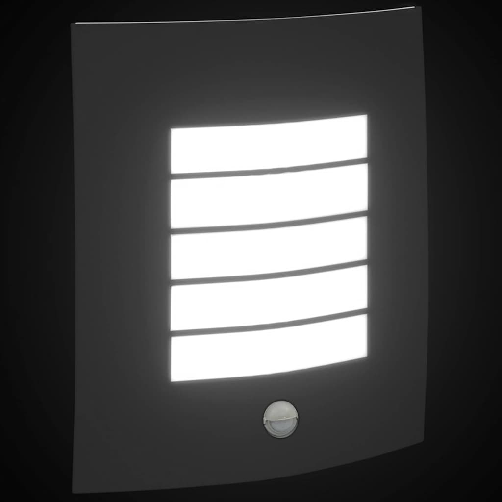 Vanjska zidna lampa Crna 23.5 x 9 x 26 cm
