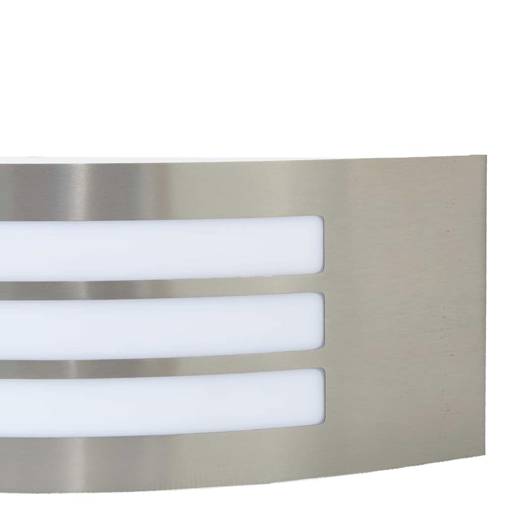 Vanjska zidna lampa Srebrno 32 x 10 x 10 cm