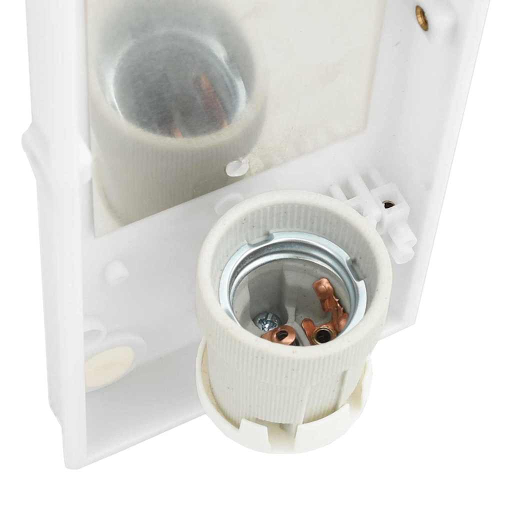 Vanjska zidna lampa Srebrno 32 x 10 x 10 cm