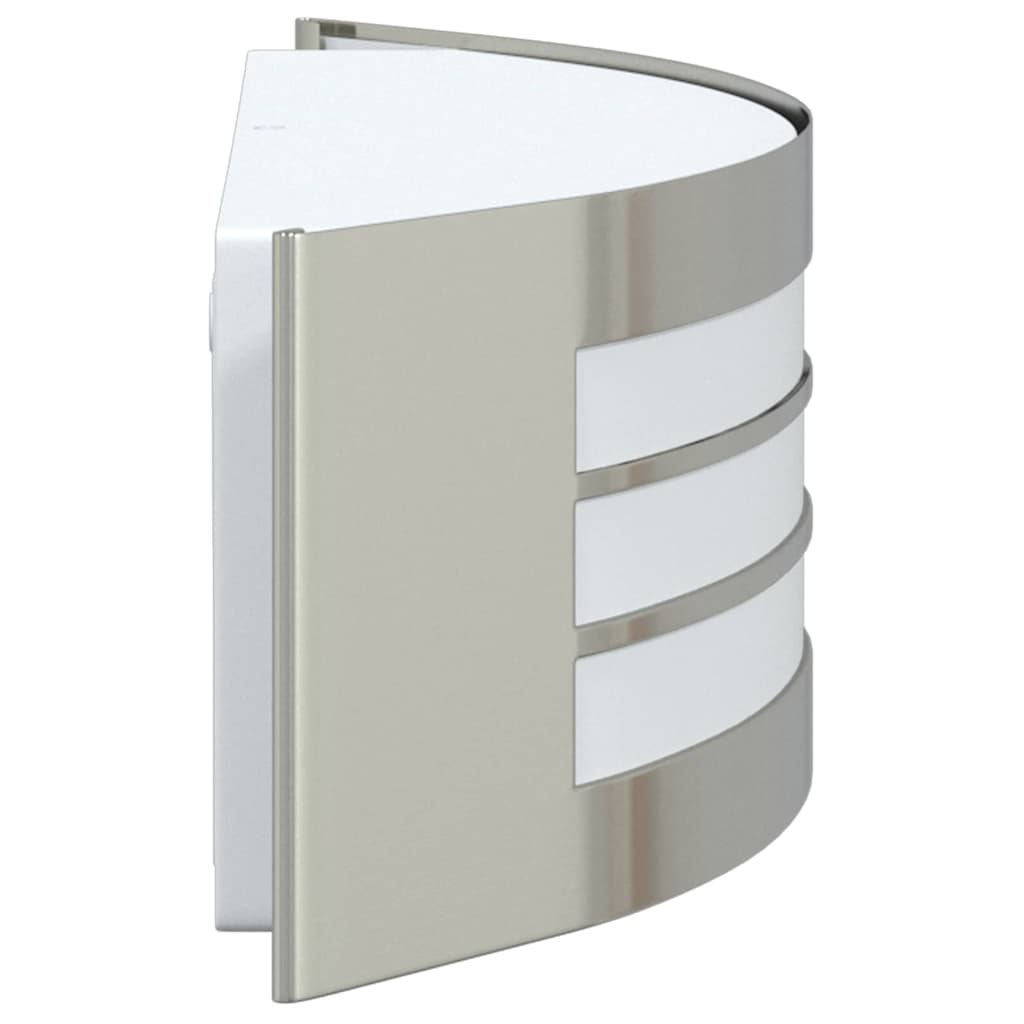 Vanjska zidna lampa Srebrno 32 x 10 x 10 cm