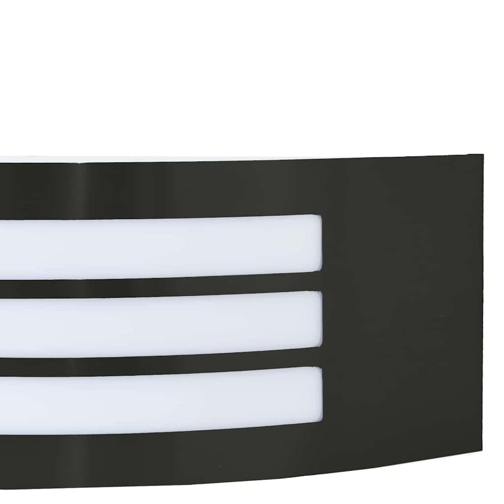 Vanjska zidna lampa Crna 32 x 10 x 10 cm