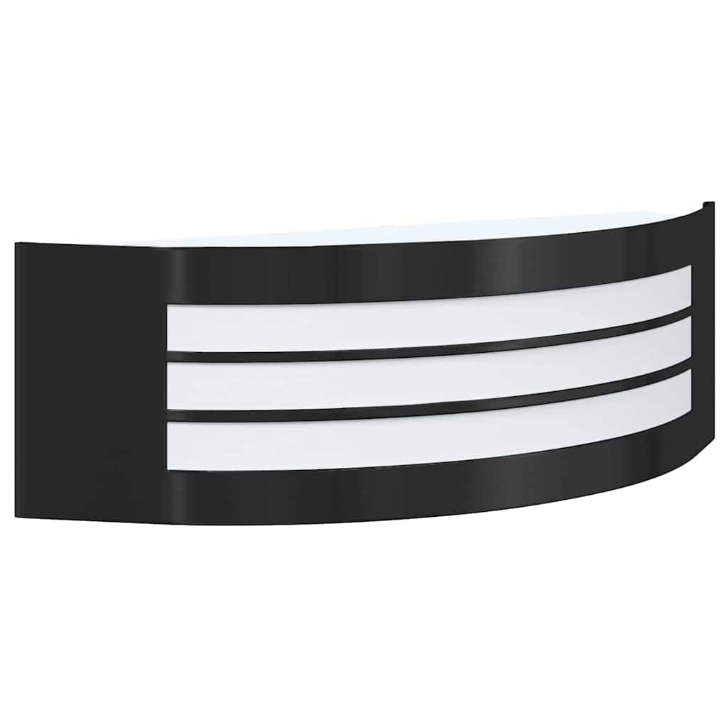 Vanjska zidna lampa Crna 32 x 10 x 10 cm