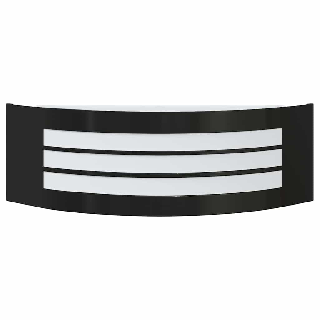 Vanjska zidna lampa Crna 32 x 10 x 10 cm