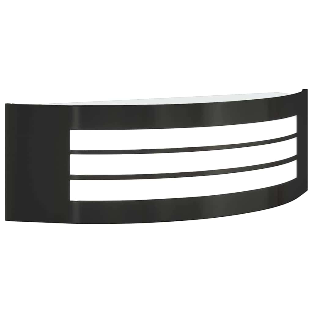 Vanjska zidna lampa Crna 32 x 10 x 10 cm