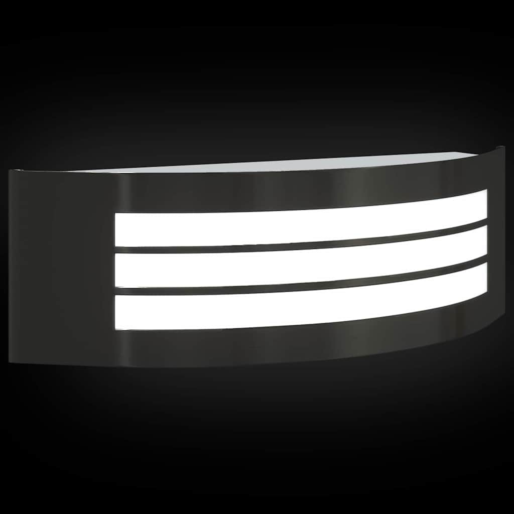 Vanjska zidna lampa Crna 32 x 10 x 10 cm