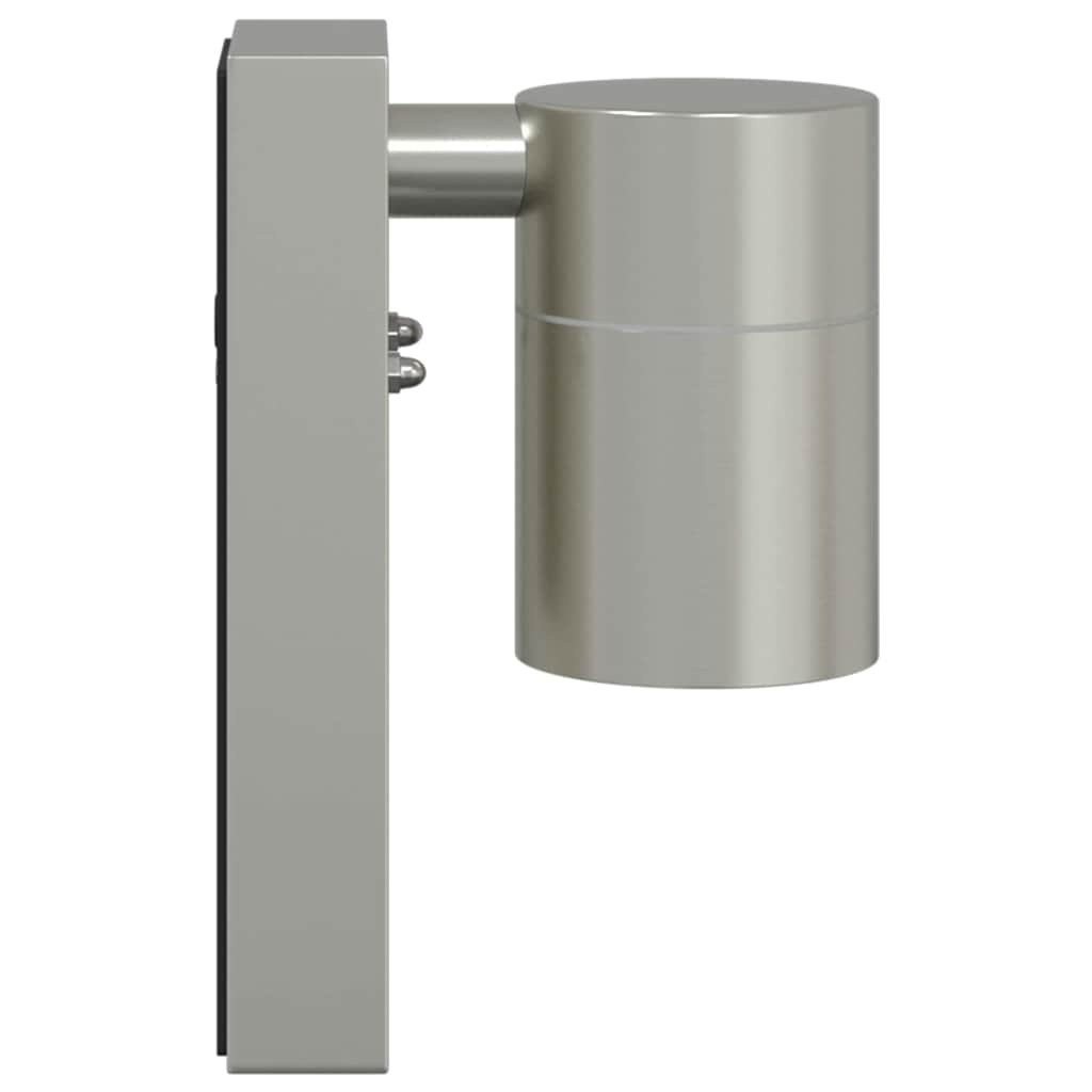 Vanjska zidna lampa Srebrno 6,5 x 10,5 x 16 cm